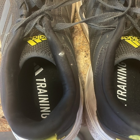 Adidas training men’s tennis shoes size 8 1/2 - Picture 6 of 7